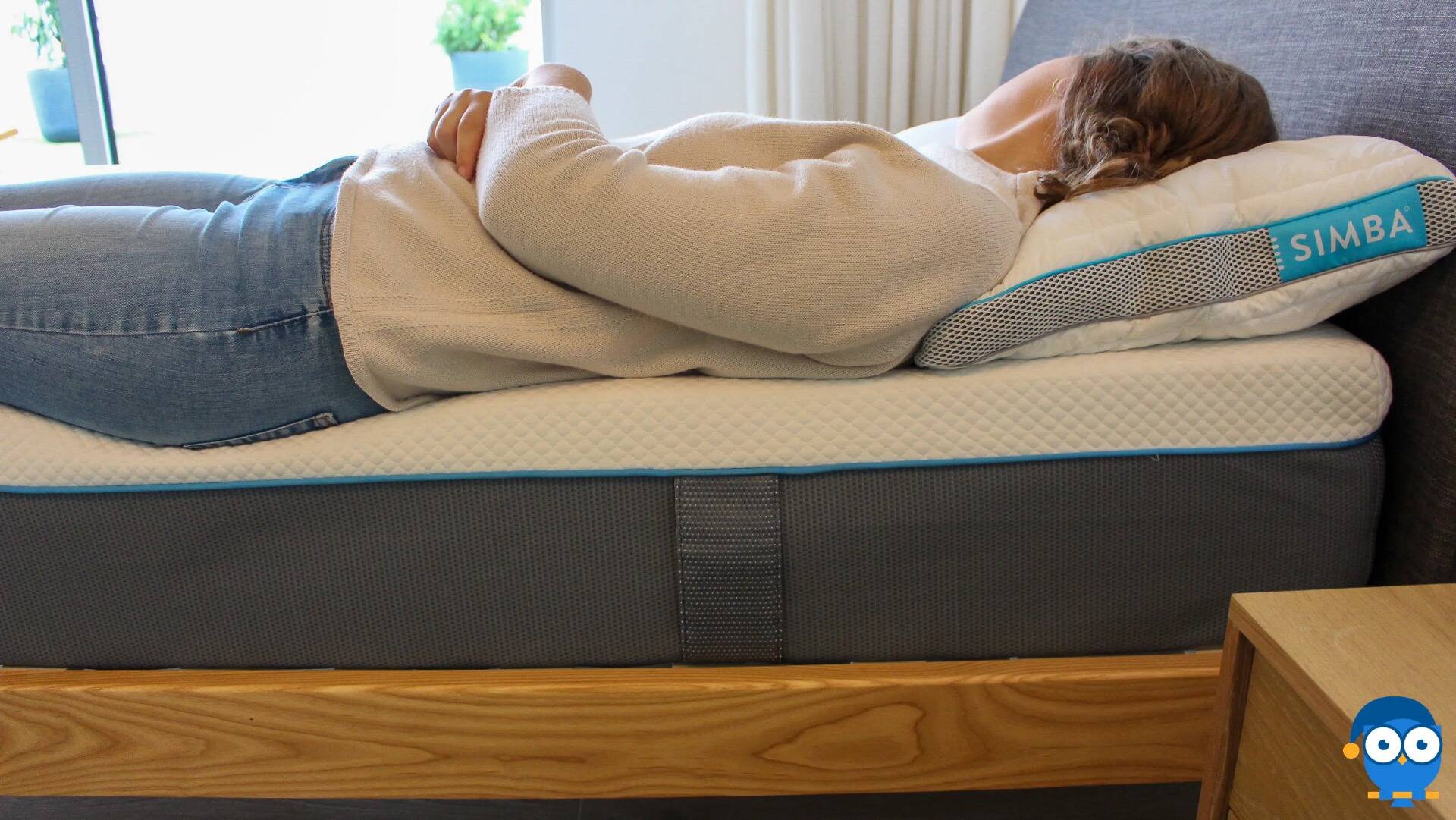 colchon y almohada simba